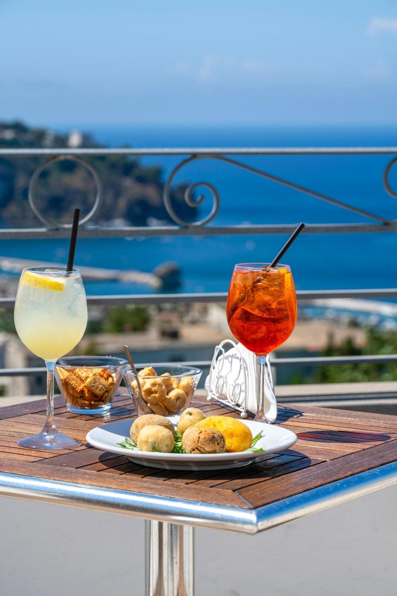Hotel Bel Tramonto Казамиччола-Терме Экстерьер фото