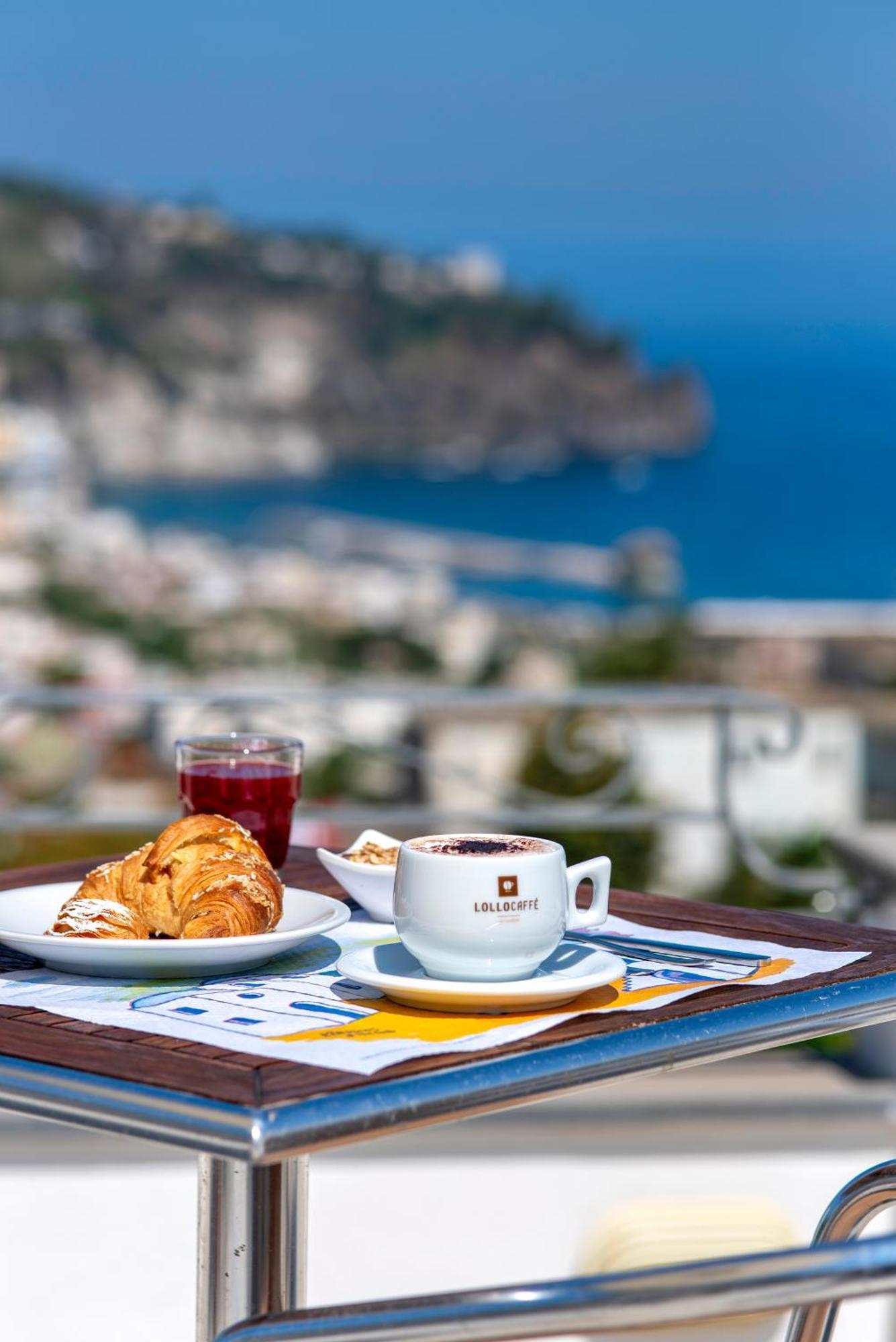 Hotel Bel Tramonto Казамиччола-Терме Экстерьер фото